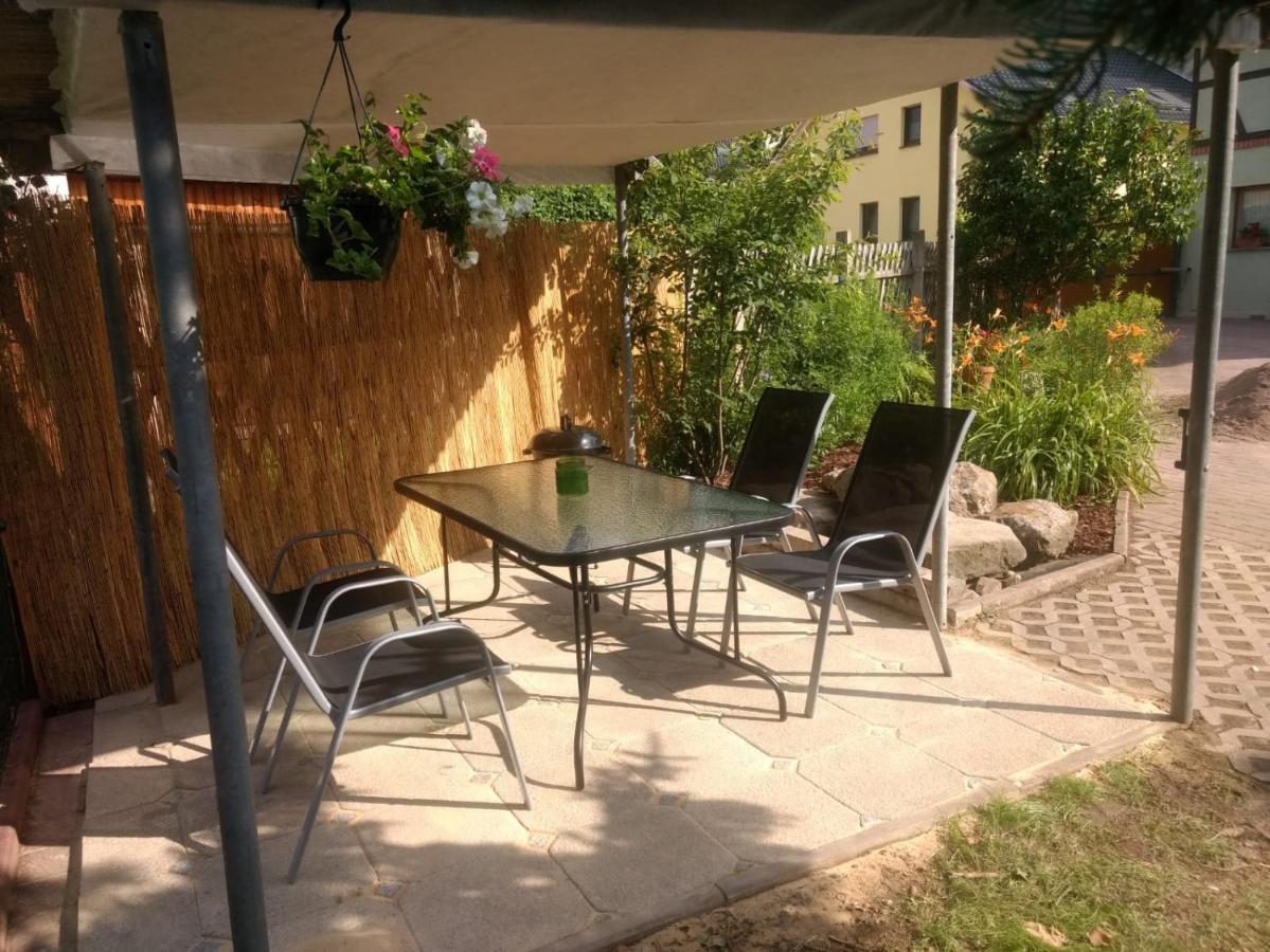 Ferienhaus Am Stadtpark バレンシュテット エクステリア 写真
