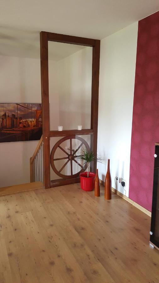 Ferienhaus Am Stadtpark バレンシュテット エクステリア 写真