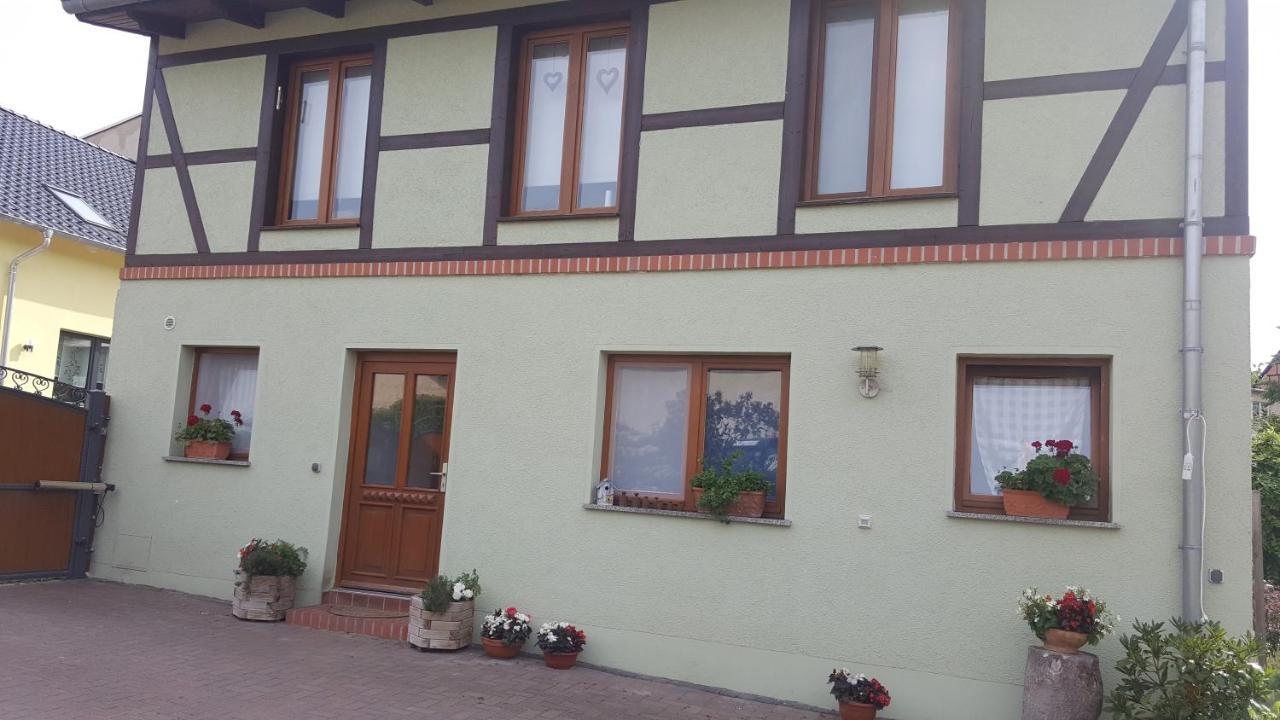 Ferienhaus Am Stadtpark バレンシュテット エクステリア 写真