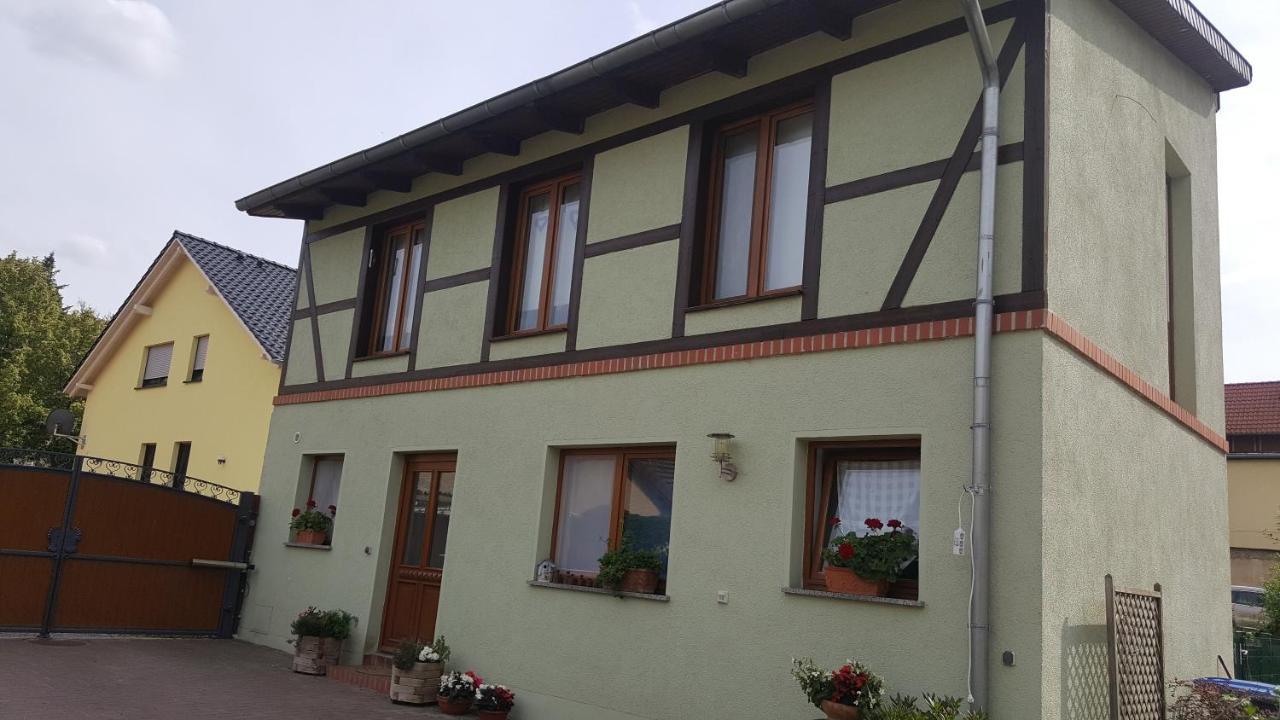 Ferienhaus Am Stadtpark バレンシュテット エクステリア 写真