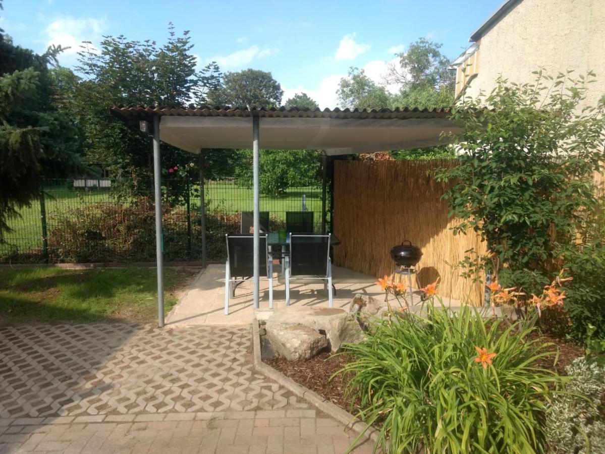 Ferienhaus Am Stadtpark バレンシュテット エクステリア 写真